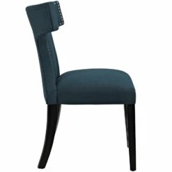 Other Dining Chair In Azure Fabric W/ Nailhead Trim -Othe Furniture Shop 1500 1500 frame 0 8790