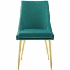 Other Modern Dining Chair In Teal Performance Velvet -Othe Furniture Shop 1500 1500 frame 0 8798