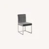 Other Dining Chair In Grey W/ Polished Chrome Base 2 Other Dining Chair In Grey W/ Polished Chrome Base -Othe Furniture Shop 1500 1500 frame 0 8800