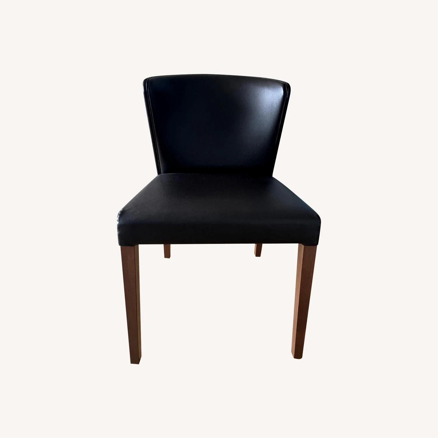 Crate & Barrel Curran Dining Chairs 3 Crate & Barrel Curran Dining Chairs