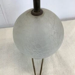 Pair Mid-Century Crackled Glass Table Lamps -Othe Furniture Shop 1500 1500 frame 0 881