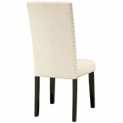 Other Dining Chair In Beige Fabric Polyester Upholstery -Othe Furniture Shop 1500 1500 frame 0 8817