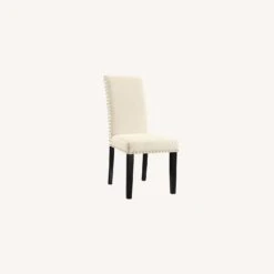Other Dining Chair In Beige Fabric Polyester Upholstery -Othe Furniture Shop 1500 1500 frame 0 8818