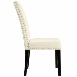 Other Dining Chair In Beige Fabric Polyester Upholstery -Othe Furniture Shop 1500 1500 frame 0 8819