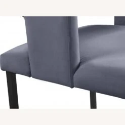 Other Dining Chair In Grey Velvet & Iron Legs -Othe Furniture Shop 1500 1500 frame 0 8827