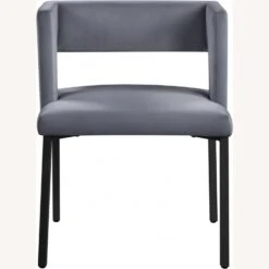 Other Dining Chair In Grey Velvet & Iron Legs -Othe Furniture Shop 1500 1500 frame 0 8836