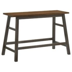 Other 4-Piece Counter Height Set InChestnut & Dark Brown -Othe Furniture Shop 1500 1500 frame 0 8858