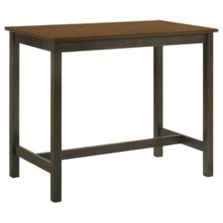 Other 4-Piece Counter Height Set InChestnut & Dark Brown -Othe Furniture Shop 1500 1500 frame 0 8863