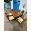 Art Deco Dining Room Table And Chairs 1 Art Deco Dining Room Table And Chairs -Othe Furniture Shop 1500 1500 frame 0 8901