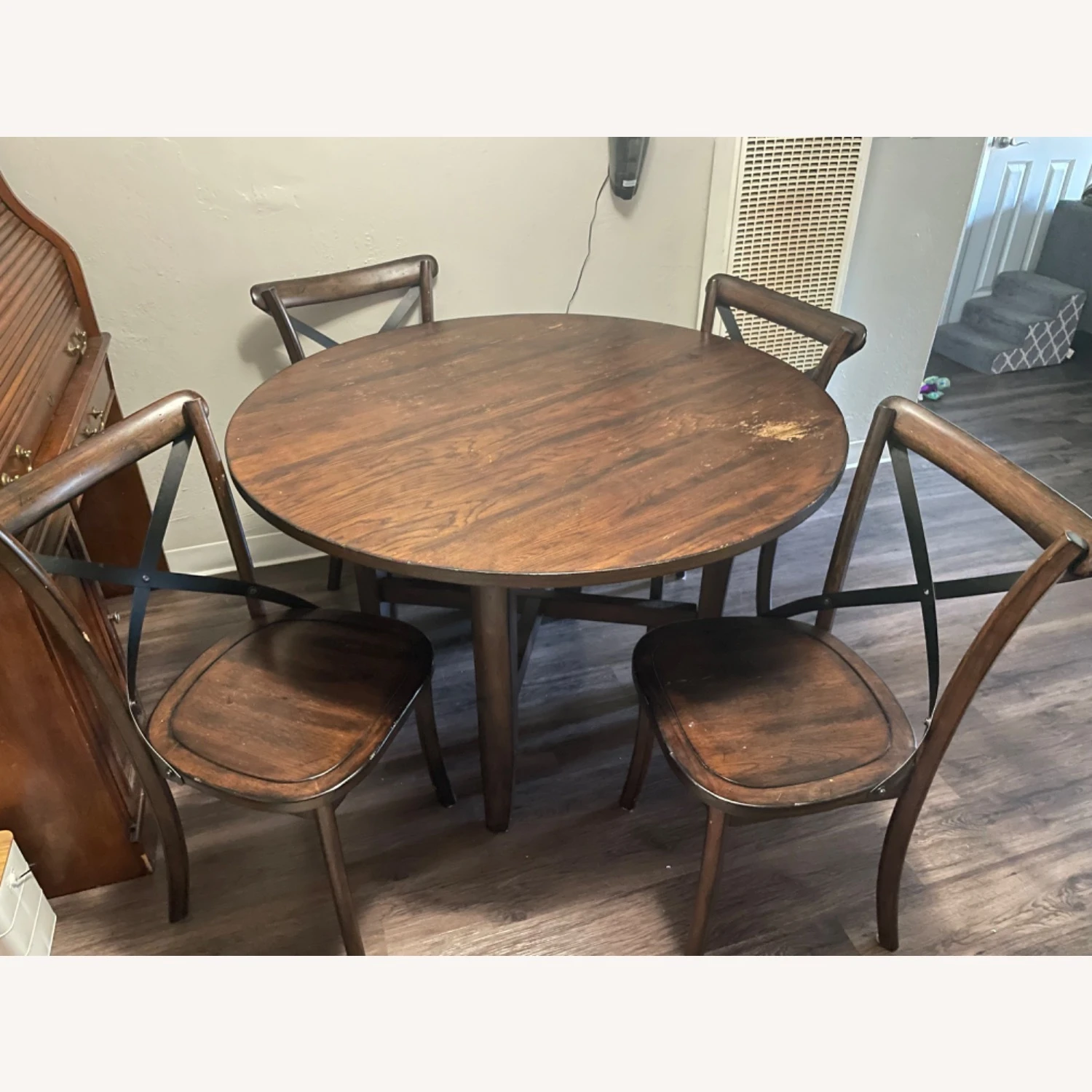 Living Spaces Dining Table Set Of 4 8 Living Spaces Dining Table Set Of 4 - Image 6