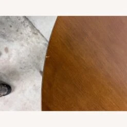 Mid Century Round Dining Table With 2 Nesting Chairs -Othe Furniture Shop 1500 1500 frame 0 8938