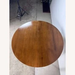 Mid Century Round Dining Table With 2 Nesting Chairs -Othe Furniture Shop 1500 1500 frame 0 8940
