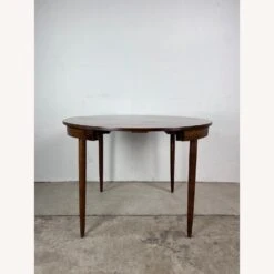 Mid Century Round Dining Table With 2 Nesting Chairs -Othe Furniture Shop 1500 1500 frame 0 8947