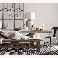 Pottery Barn Maddox Terra Cotta Table Lamp