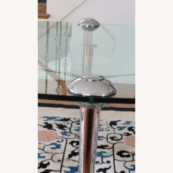 Designer Diner Table With 8 Diner Chairs -Othe Furniture Shop 1500 1500 frame 0 8983