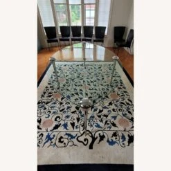 Designer Diner Table With 8 Diner Chairs -Othe Furniture Shop 1500 1500 frame 0 8985