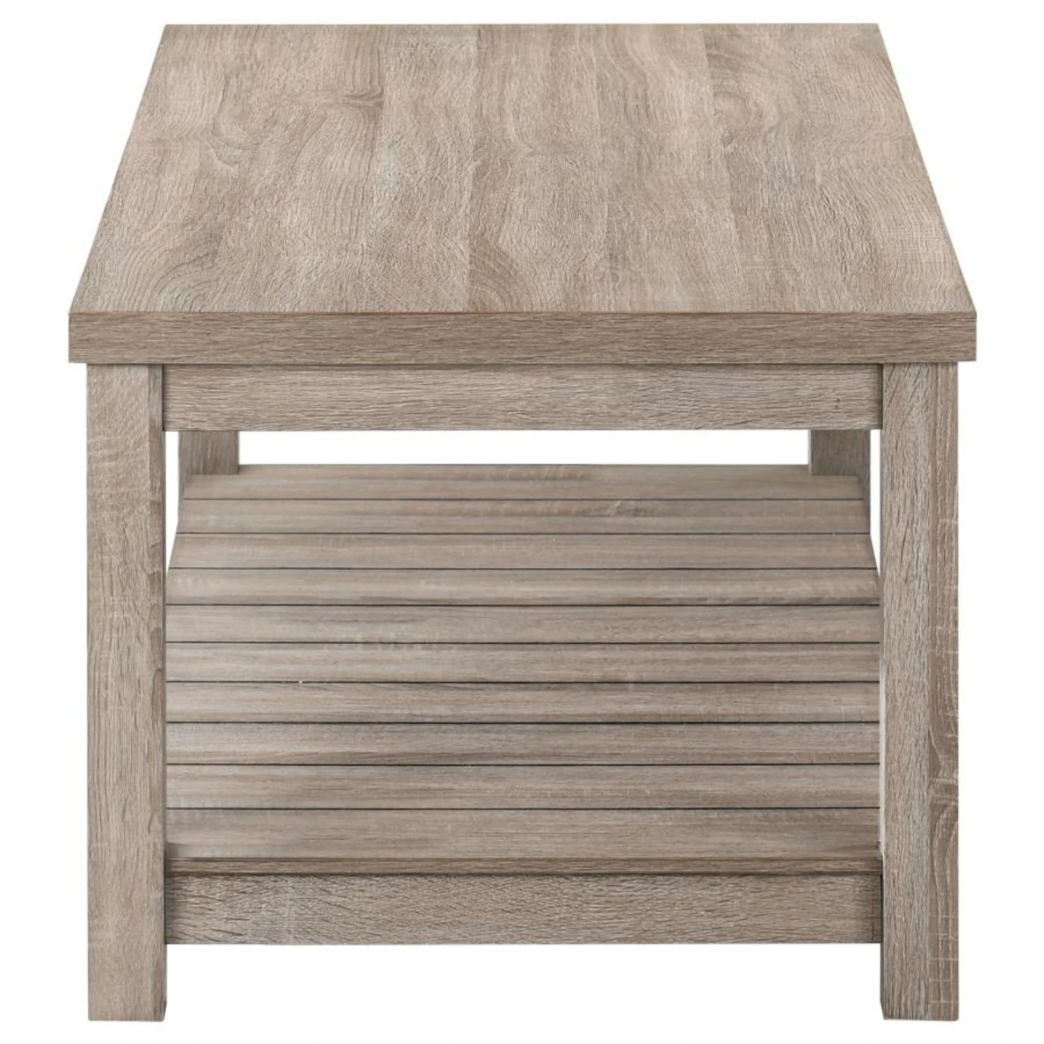 Other 3-Piece Occasional Set In Greige With Open Shelves 4 Other 3-Piece Occasional Set In Greige With Open Shelves - Image 2