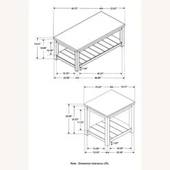 Other 3-Piece Occasional Set In Greige With Open Shelves 20 Other 3-Piece Occasional Set In Greige With Open Shelves -Othe Furniture Shop 1500 1500 frame 0 8998