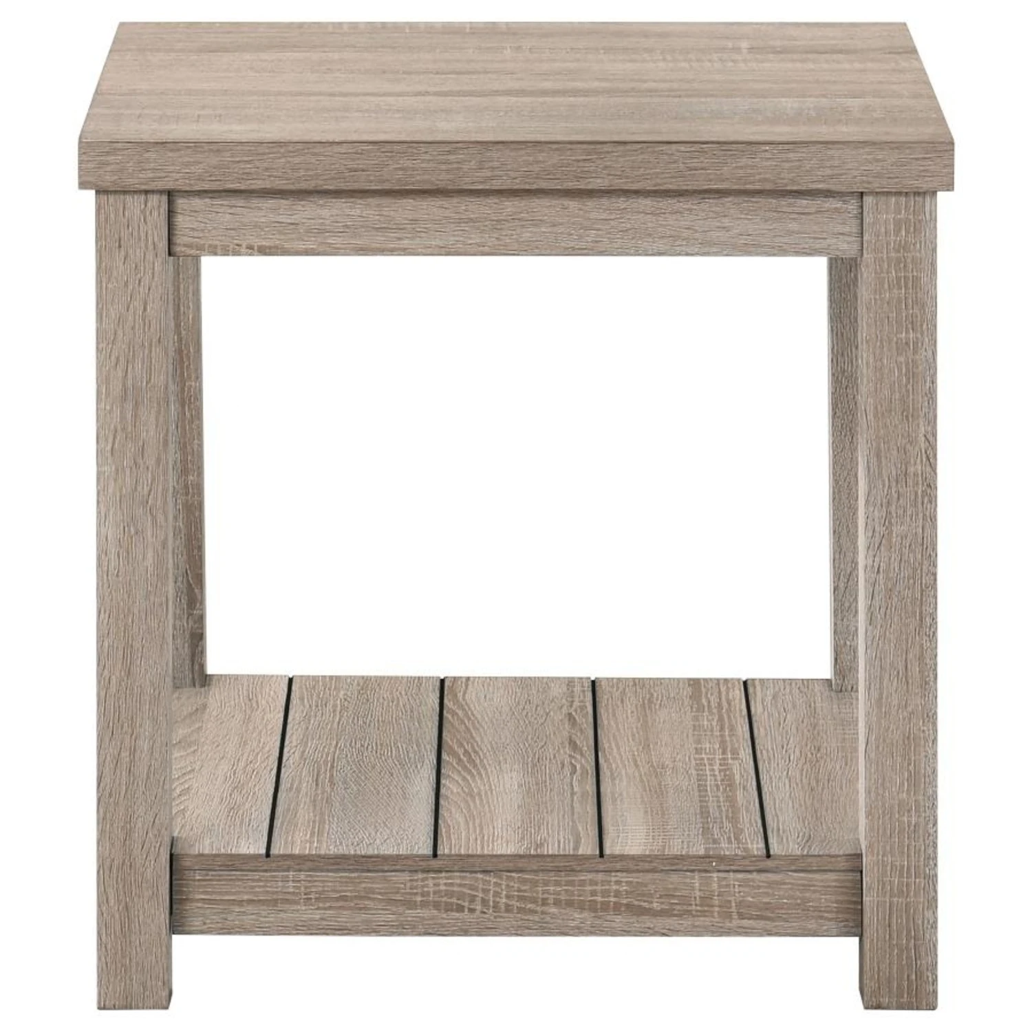 Other 3-Piece Occasional Set In Greige With Open Shelves 9 Other 3-Piece Occasional Set In Greige With Open Shelves - Image 7