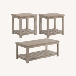 Other 3-Piece Occasional Set In Greige With Open Shelves 24 Other 3-Piece Occasional Set In Greige With Open Shelves -Othe Furniture Shop 1500 1500 frame 0 9002