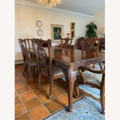 Classic Vintage Chippendale Dining Room Set -Othe Furniture Shop 1500 1500 frame 0 9008