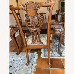 Classic Vintage Chippendale Dining Room Set -Othe Furniture Shop 1500 1500 frame 0 9009