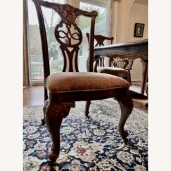 Classic Vintage Chippendale Dining Room Set -Othe Furniture Shop 1500 1500 frame 0 9010