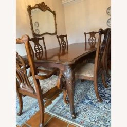 Classic Vintage Chippendale Dining Room Set -Othe Furniture Shop 1500 1500 frame 0 9015