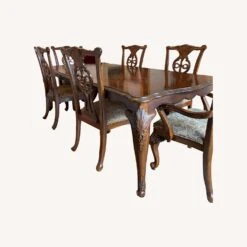 Classic Vintage Chippendale Dining Room Set -Othe Furniture Shop 1500 1500 frame 0 9017