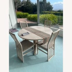 Skovby MCM Original Dining Room Table And 6 Chairs -Othe Furniture Shop 1500 1500 frame 0 9022