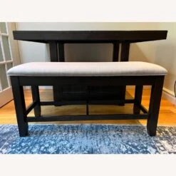 Bob's Discount Sonoma 6 Pc Espresso Table W Storage Bench -Othe Furniture Shop 1500 1500 frame 0 9032