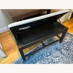 Bob's Discount Sonoma 6 Pc Espresso Table W Storage Bench -Othe Furniture Shop 1500 1500 frame 0 9034