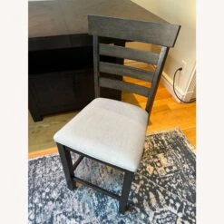 Bob's Discount Sonoma 6 Pc Espresso Table W Storage Bench -Othe Furniture Shop 1500 1500 frame 0 9037