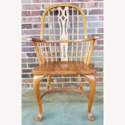 Other Custom Amish Cherry Wood Dining Table & 16 Chairs -Othe Furniture Shop 1500 1500 frame 0 9054