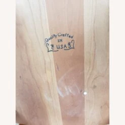 Other Custom Amish Cherry Wood Dining Table & 16 Chairs -Othe Furniture Shop 1500 1500 frame 0 9055