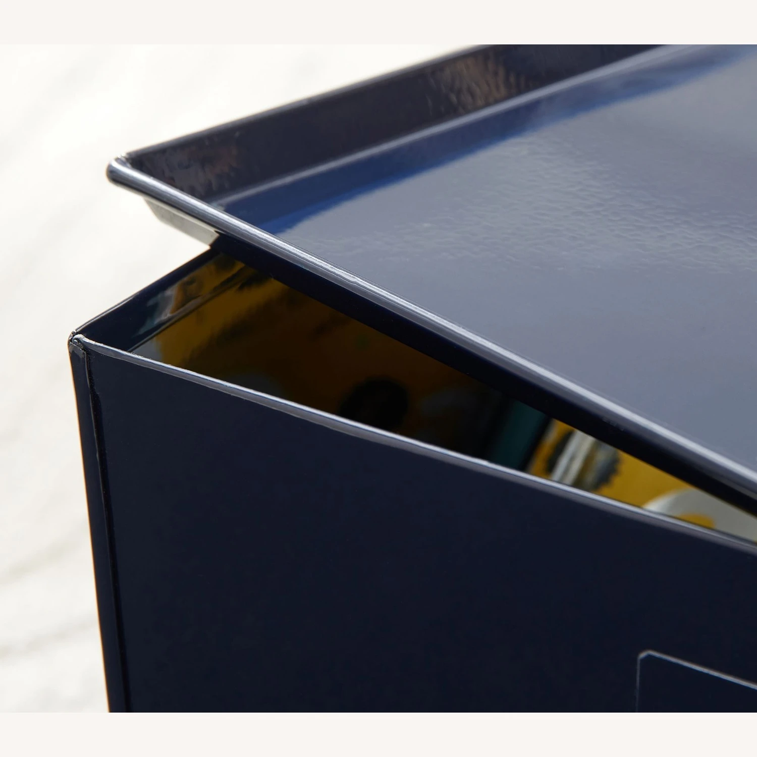 Pottery Barn Metal Stacking Storage Bins, Set Of 2 3 Pottery Barn Metal Stacking Storage Bins, Set Of 2