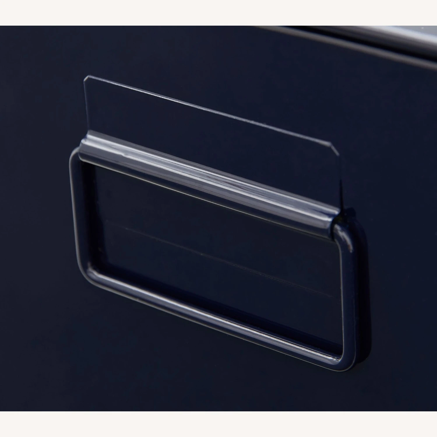 Pottery Barn Metal Stacking Storage Bins, Set Of 2 4 Pottery Barn Metal Stacking Storage Bins, Set Of 2 - Image 2