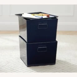 Pottery Barn Metal Stacking Storage Bins, Set Of 2 9 Pottery Barn Metal Stacking Storage Bins, Set Of 2 -Othe Furniture Shop 1500 1500 frame 0 9070