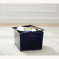 Pottery Barn Metal Stacking Storage Bins, Set Of 2 11 Pottery Barn Metal Stacking Storage Bins, Set Of 2 -Othe Furniture Shop 1500 1500 frame 0 9072