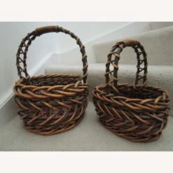 Other Thick Woven Wood Nesting Baskets (Set Of 3) -Othe Furniture Shop 1500 1500 frame 0 9093