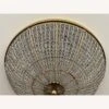 Basket Crystal Beaded And Brass Dome Flush Mount -Othe Furniture Shop 1500 1500 frame 0 910