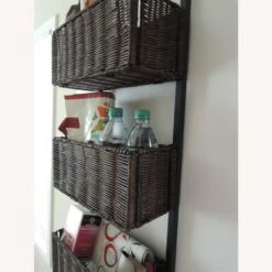 Other Wicker Shelf Unit Over Door Iron Rack W Baskets -Othe Furniture Shop 1500 1500 frame 0 9102