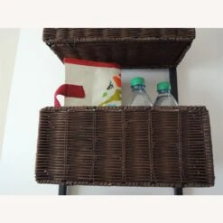 Other Wicker Shelf Unit Over Door Iron Rack W Baskets -Othe Furniture Shop 1500 1500 frame 0 9104