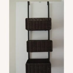 Other Wicker Shelf Unit Over Door Iron Rack W Baskets -Othe Furniture Shop 1500 1500 frame 0 9105