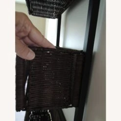 Other Wicker Shelf Unit Over Door Iron Rack W Baskets -Othe Furniture Shop 1500 1500 frame 0 9106