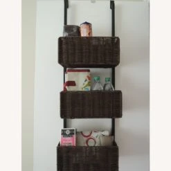 Other Wicker Shelf Unit Over Door Iron Rack W Baskets -Othe Furniture Shop 1500 1500 frame 0 9109