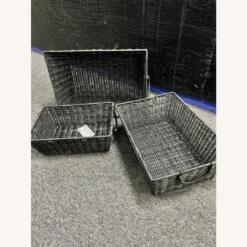 Broyhill Furniture Set Of 3 Gray Baskets -Othe Furniture Shop 1500 1500 frame 0 9111