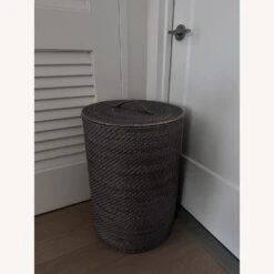 Sedona Grey Hamper Laundry/Storage Basket