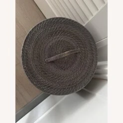 Sedona Grey Hamper Laundry/Storage Basket -Othe Furniture Shop 1500 1500 frame 0 9116