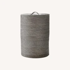 Sedona Grey Hamper Laundry/Storage Basket -Othe Furniture Shop 1500 1500 frame 0 9117